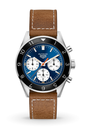 TAG Heuer Autavia Heuer 02 Stainless Steel / Watches of Switzerland / Strap